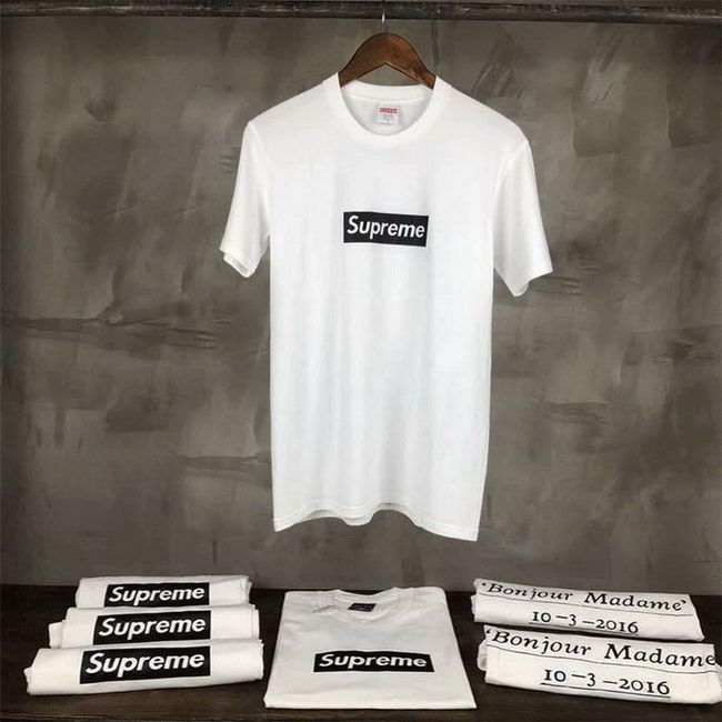 Supreme T-shirt Mens ID:20220503-350